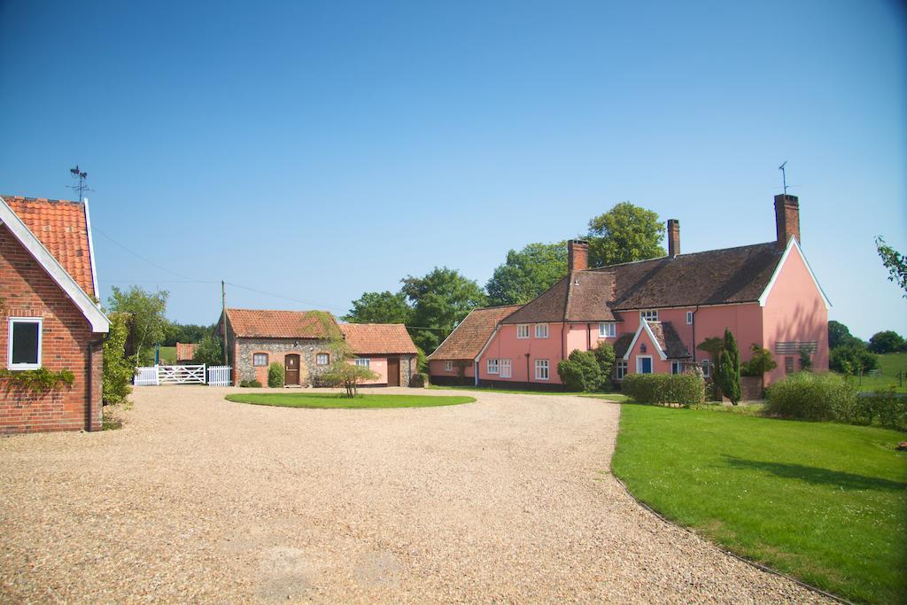 Colston Hall Cottages Framlingham Exterior photo
